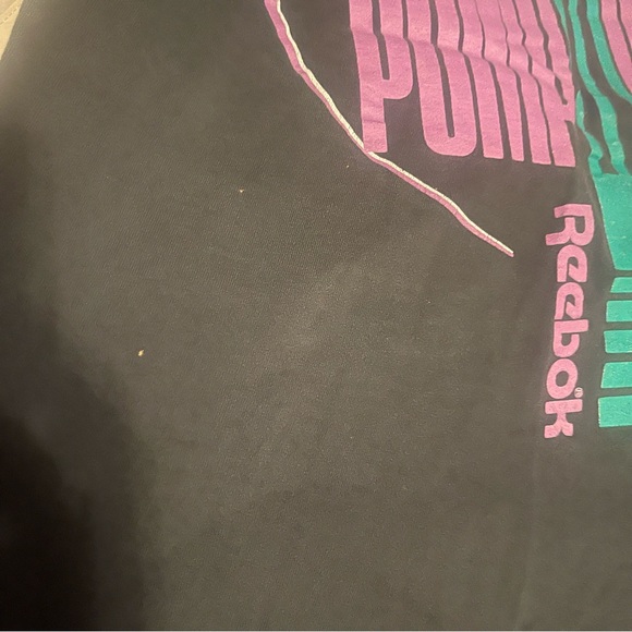 Vintage Reebok T shirt. Pump it up. 80s/90s large - Picture 5 of 5
